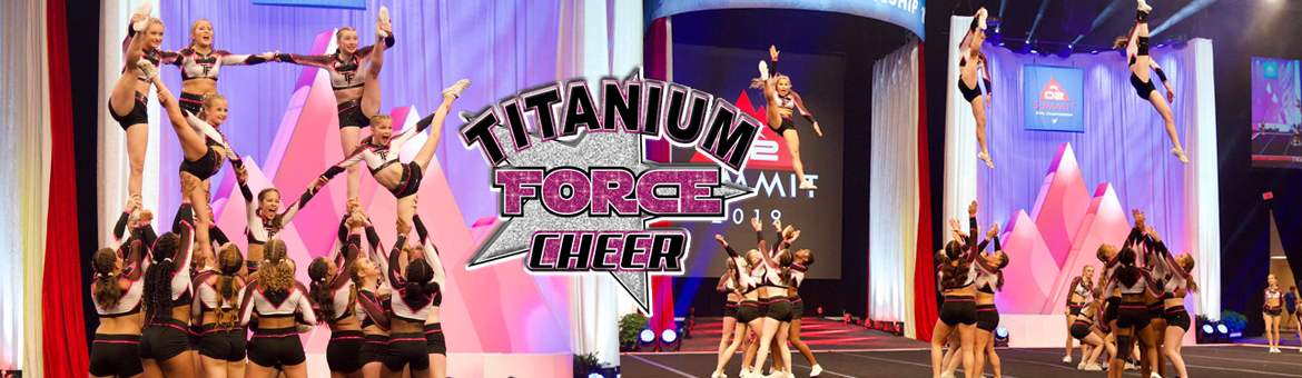 Titanium Force Cheer