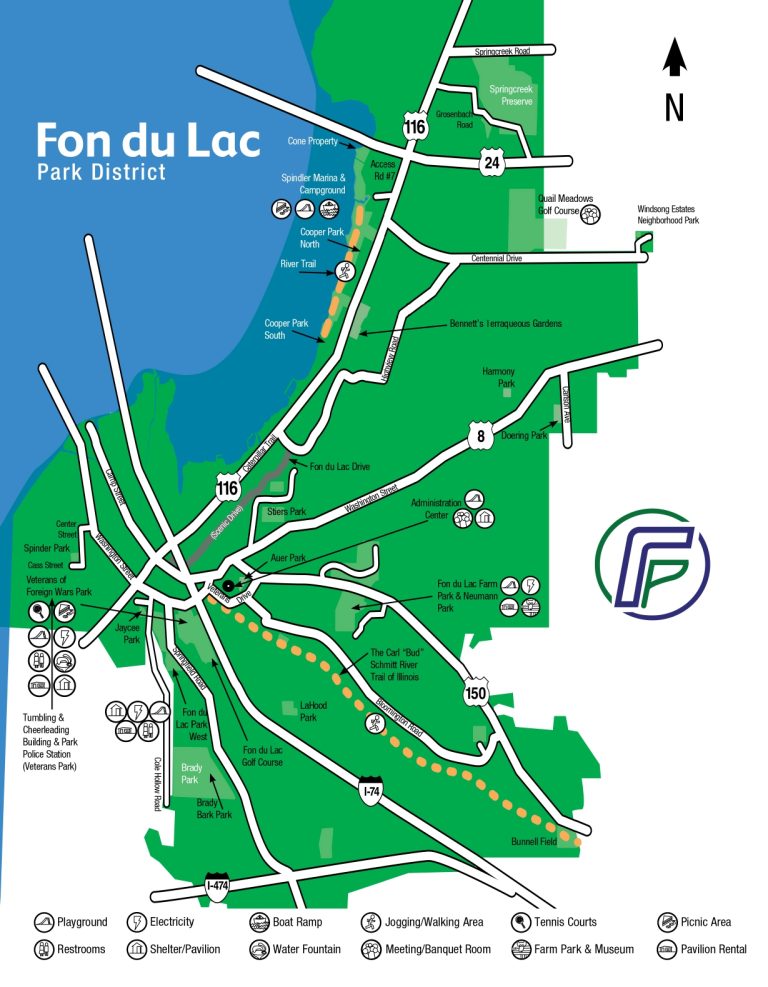 Park & Facilities | Fon du Lac Park District