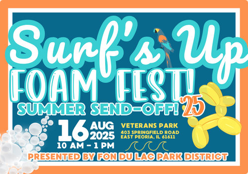 Summer Send-Off 2025 “Surf’s Up Foam Fest!”