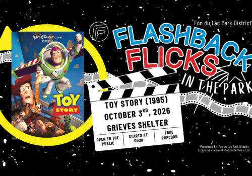 Flashback Flicks in the Park – Toy Story!